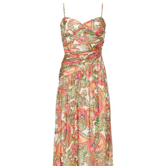 Badgley Mischka Sweetheart Midi Dress, 8 - Picture 2 of 13